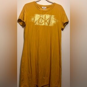 Calvin Klein T-shirt Dress